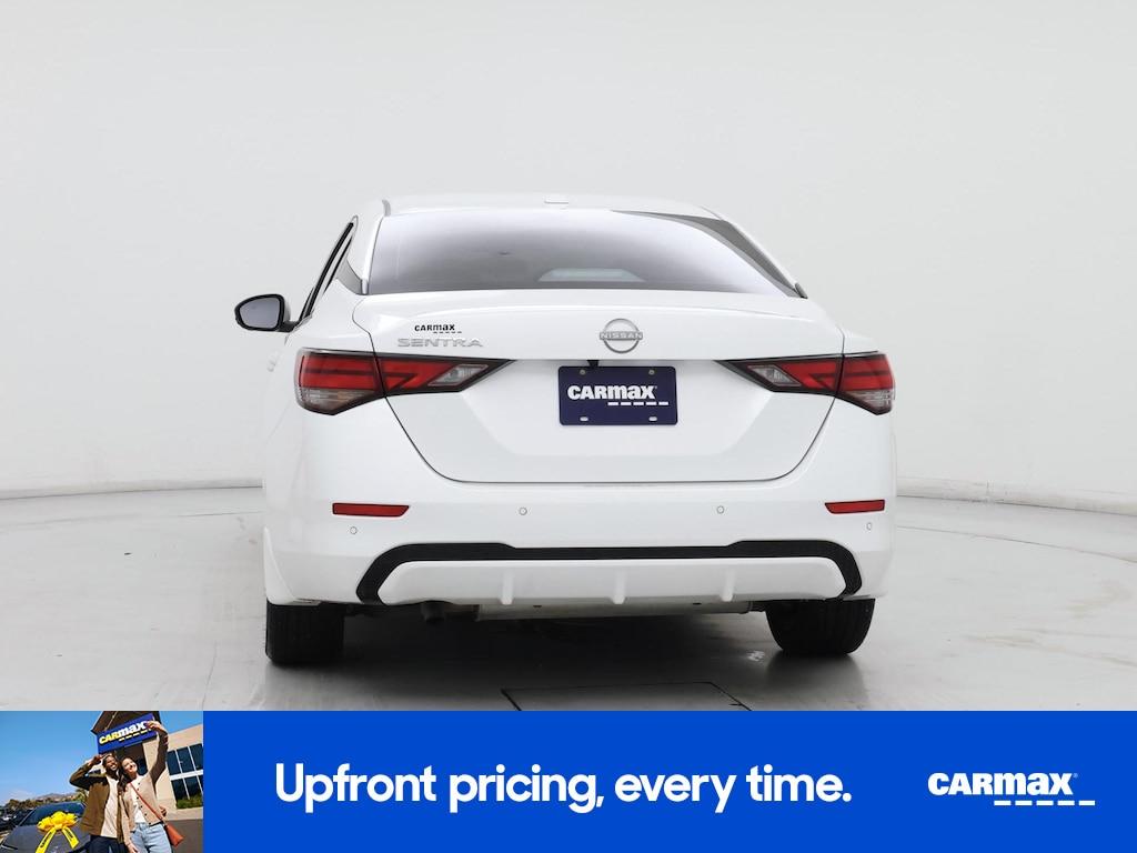used 2025 Nissan Sentra car, priced at $24,998