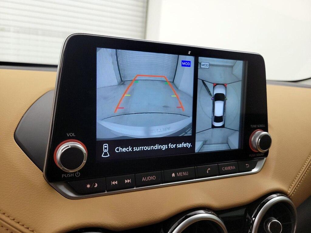 used 2025 Nissan Sentra car, priced at $24,998