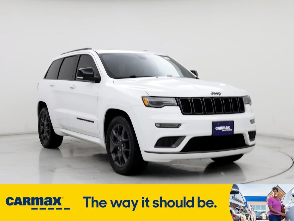 used 2020 Jeep Grand Cherokee car, priced at $22,998