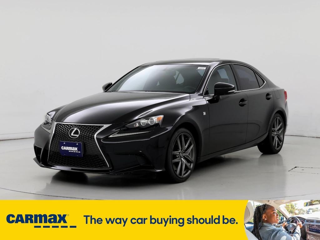 used 2016 Lexus IS 350 car, priced at $22,998