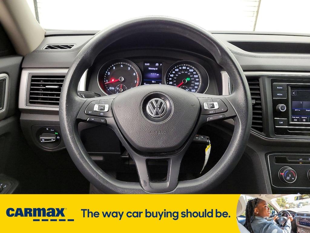 used 2019 Volkswagen Atlas car, priced at $19,998