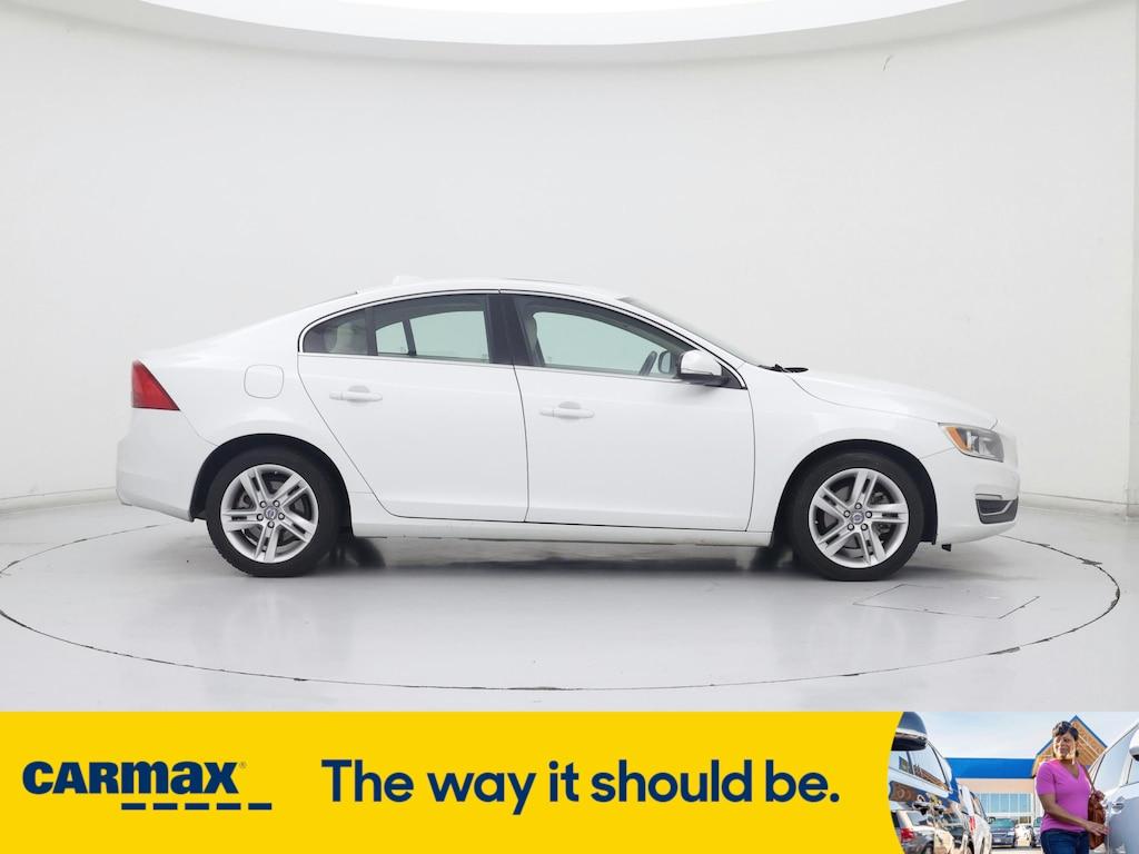 used 2015 Volvo S60 car, priced at $14,998