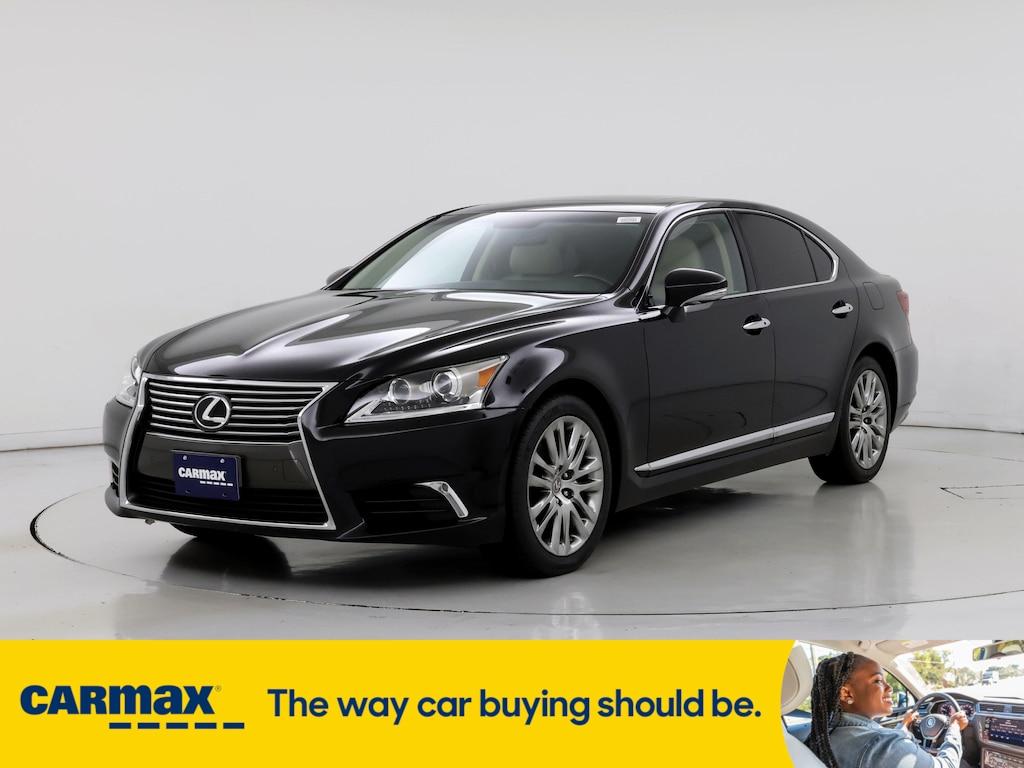 used 2014 Lexus LS 460 car, priced at $27,998