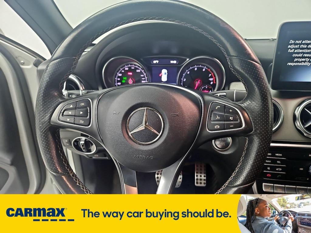 used 2018 Mercedes-Benz GLA 250 car, priced at $19,998