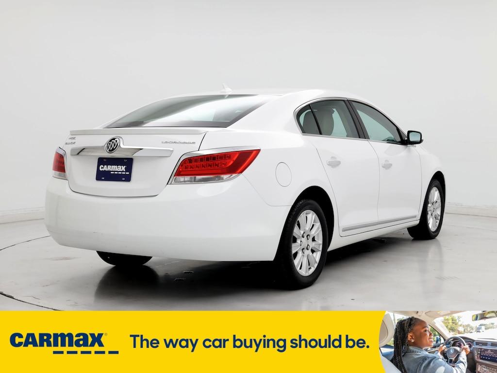 used 2013 Buick LaCrosse car, priced at $14,998