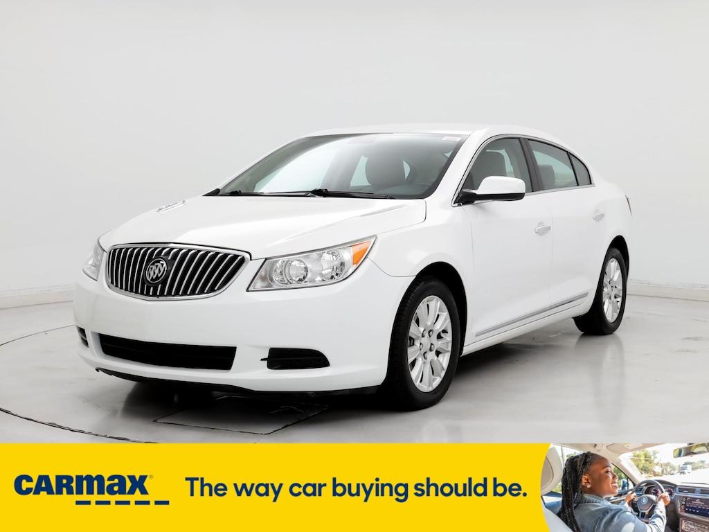used 2013 Buick LaCrosse car, priced at $14,998