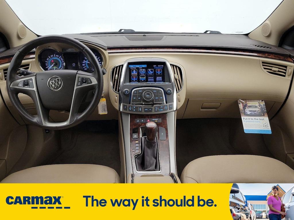 used 2013 Buick LaCrosse car, priced at $14,998
