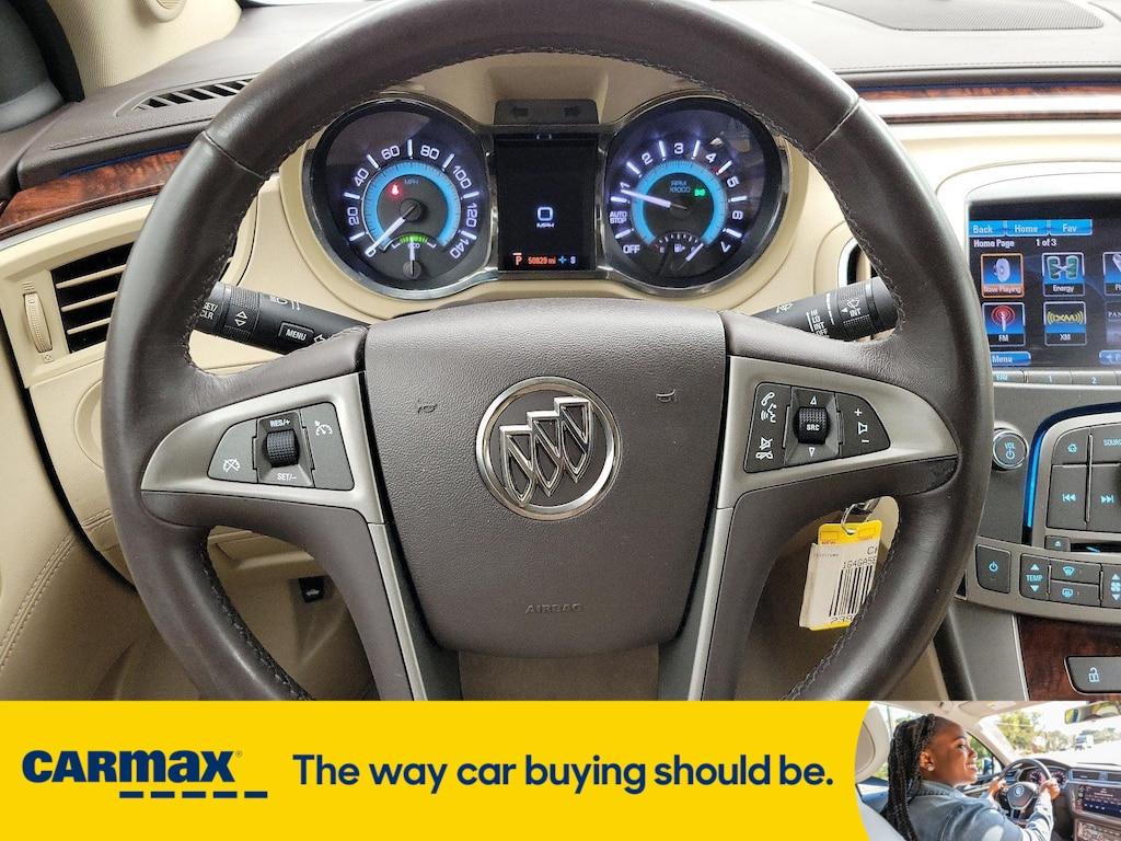 used 2013 Buick LaCrosse car, priced at $14,998