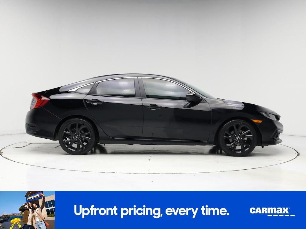 used 2020 Honda Civic car, priced at $19,998