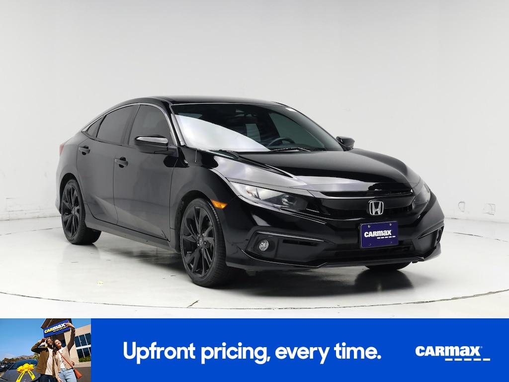 used 2020 Honda Civic car, priced at $19,998