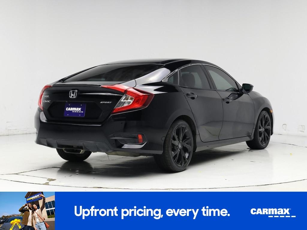 used 2020 Honda Civic car, priced at $19,998