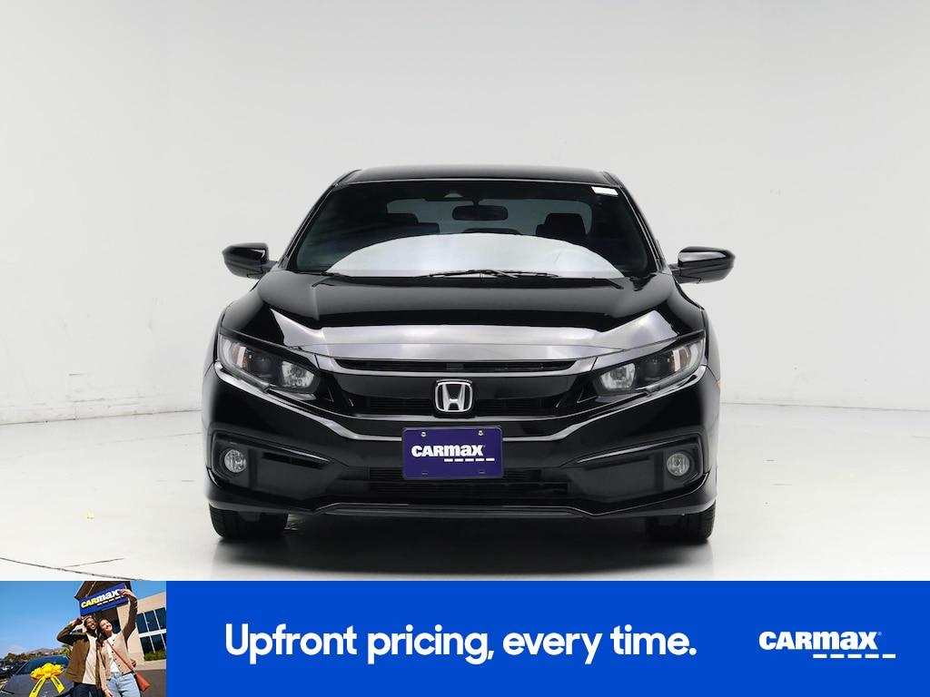 used 2020 Honda Civic car, priced at $19,998