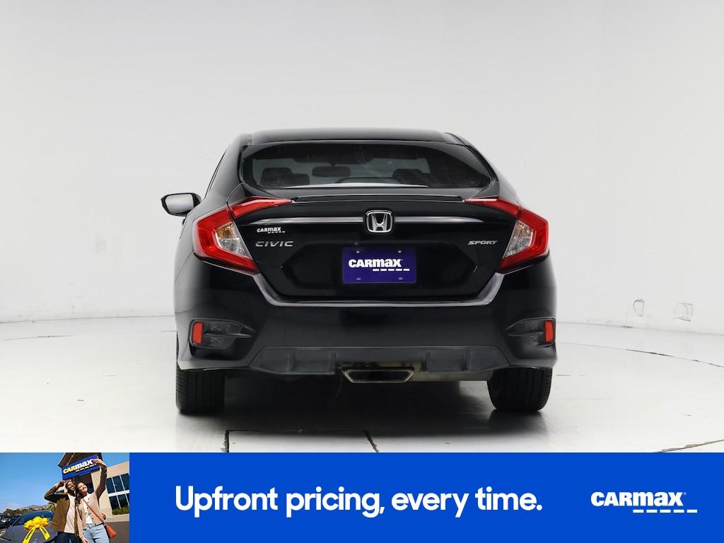 used 2020 Honda Civic car, priced at $19,998