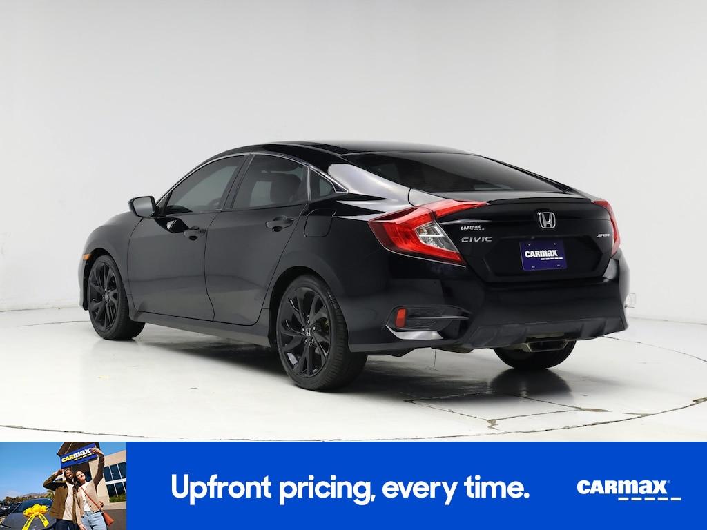 used 2020 Honda Civic car, priced at $19,998