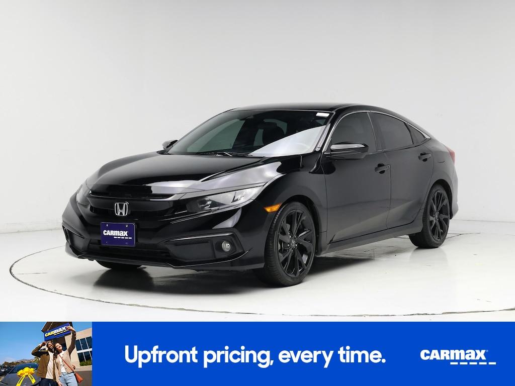 used 2020 Honda Civic car, priced at $19,998