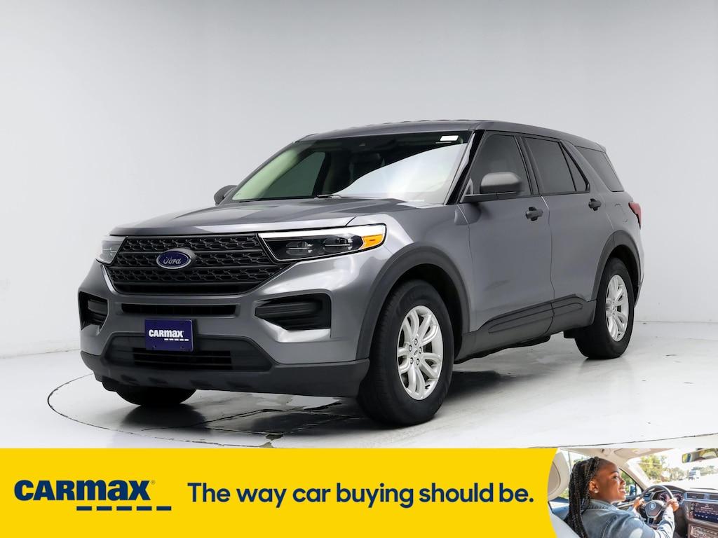 used 2021 Ford Explorer car, priced at $23,998