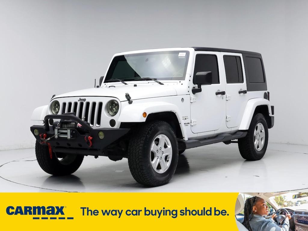 used 2016 Jeep Wrangler car, priced at $23,998