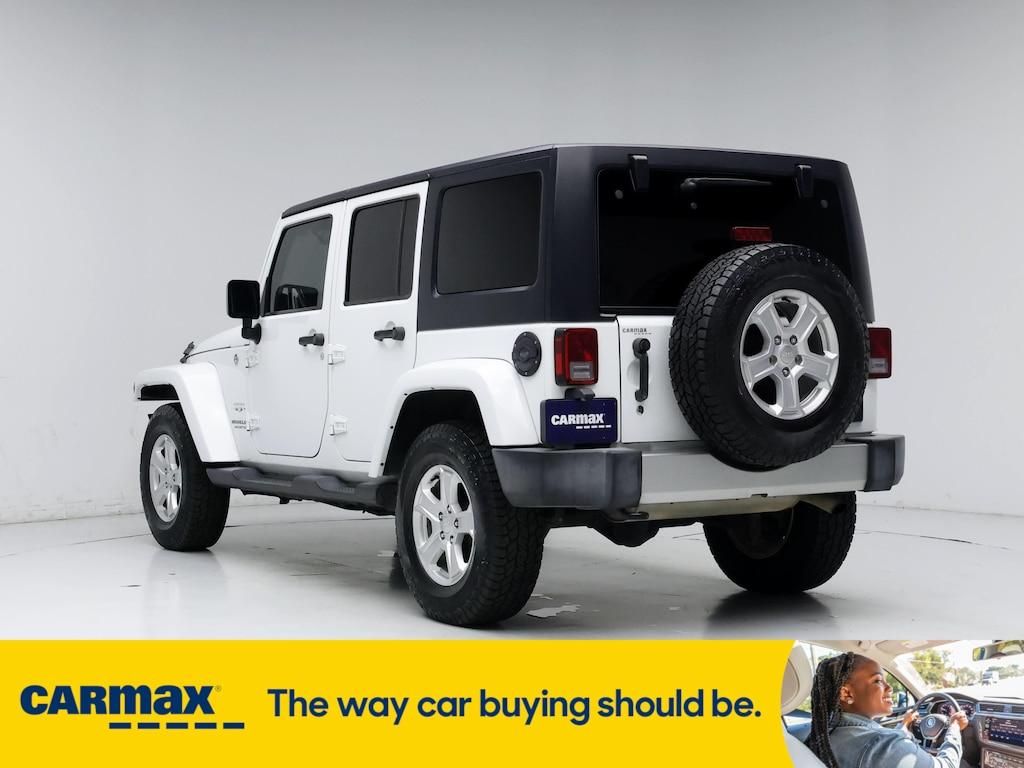 used 2016 Jeep Wrangler car, priced at $23,998