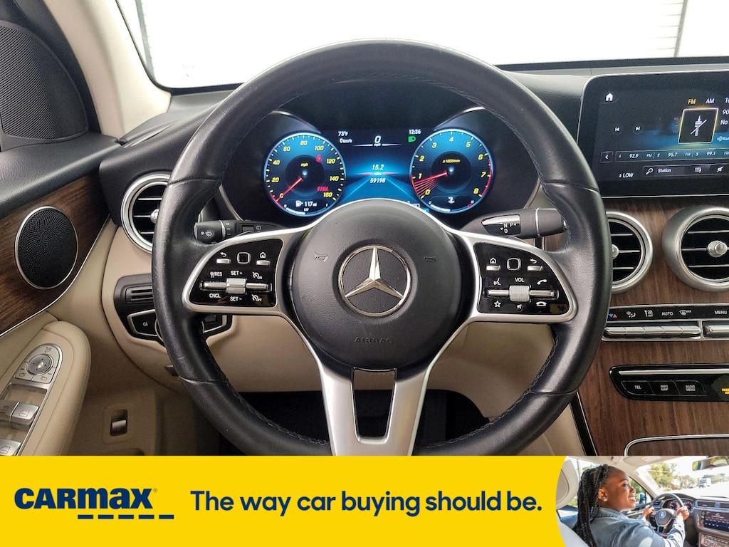 used 2022 Mercedes-Benz GLC 300 car, priced at $26,998