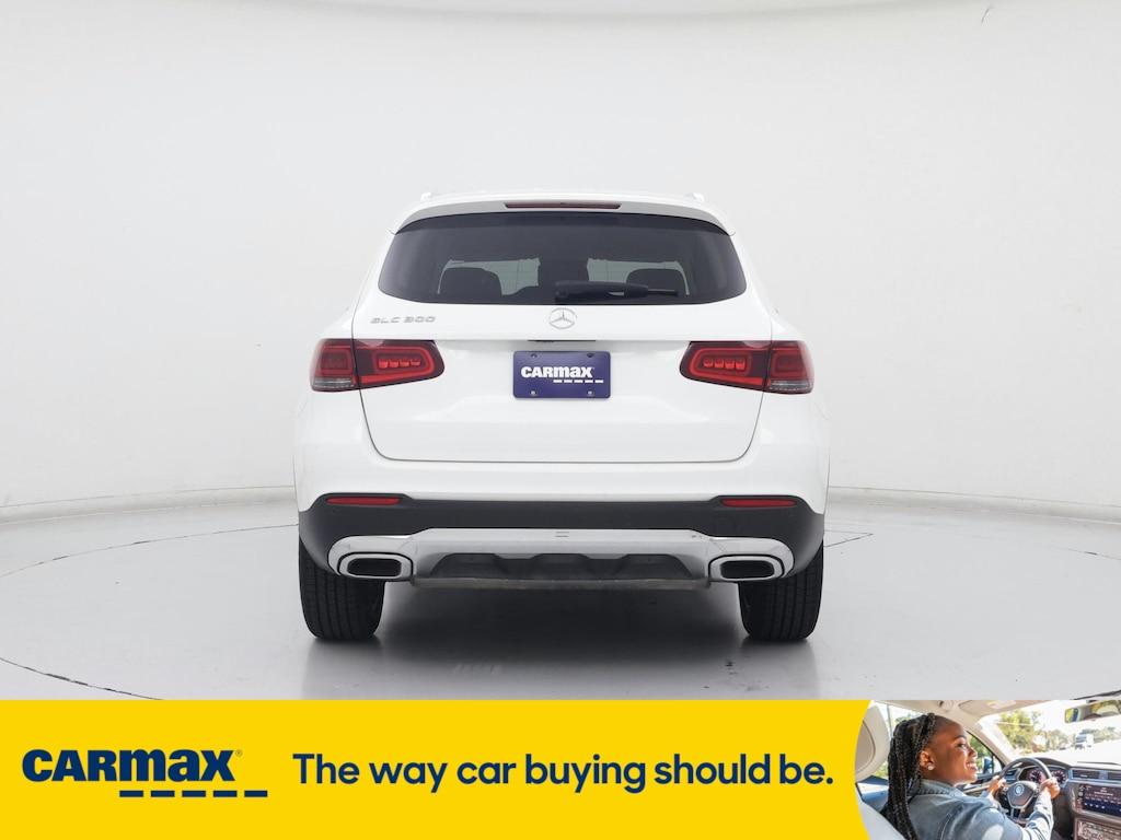 used 2022 Mercedes-Benz GLC 300 car, priced at $26,998