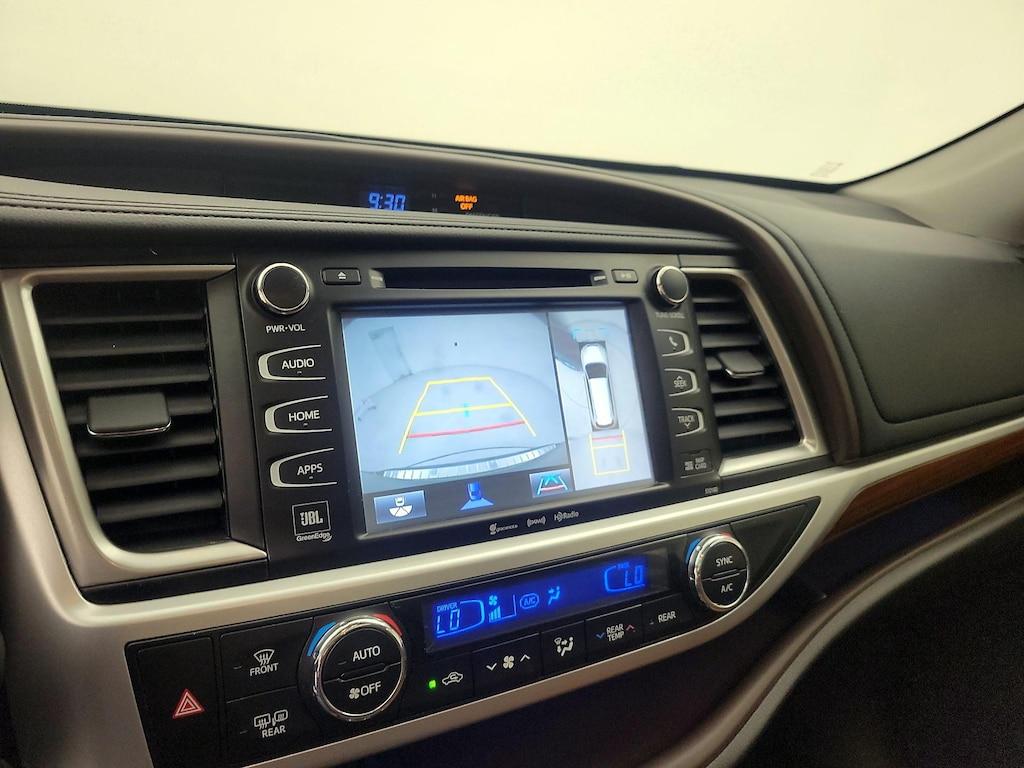 used 2017 Toyota Highlander car, priced at $25,998