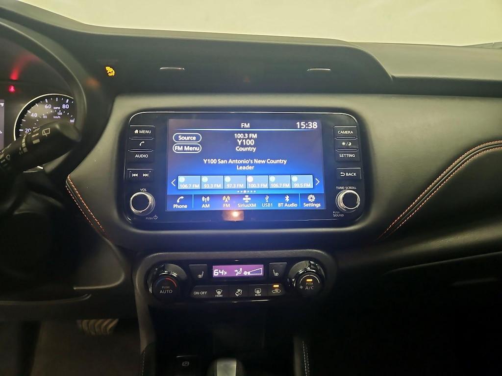 used 2021 Nissan Kicks car, priced at $20,998