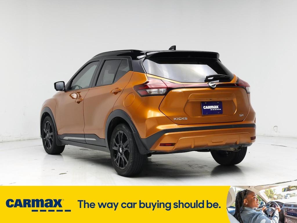used 2021 Nissan Kicks car, priced at $20,998