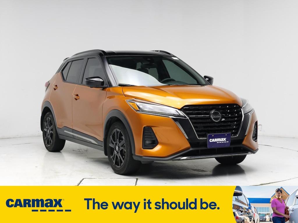 used 2021 Nissan Kicks car, priced at $20,998