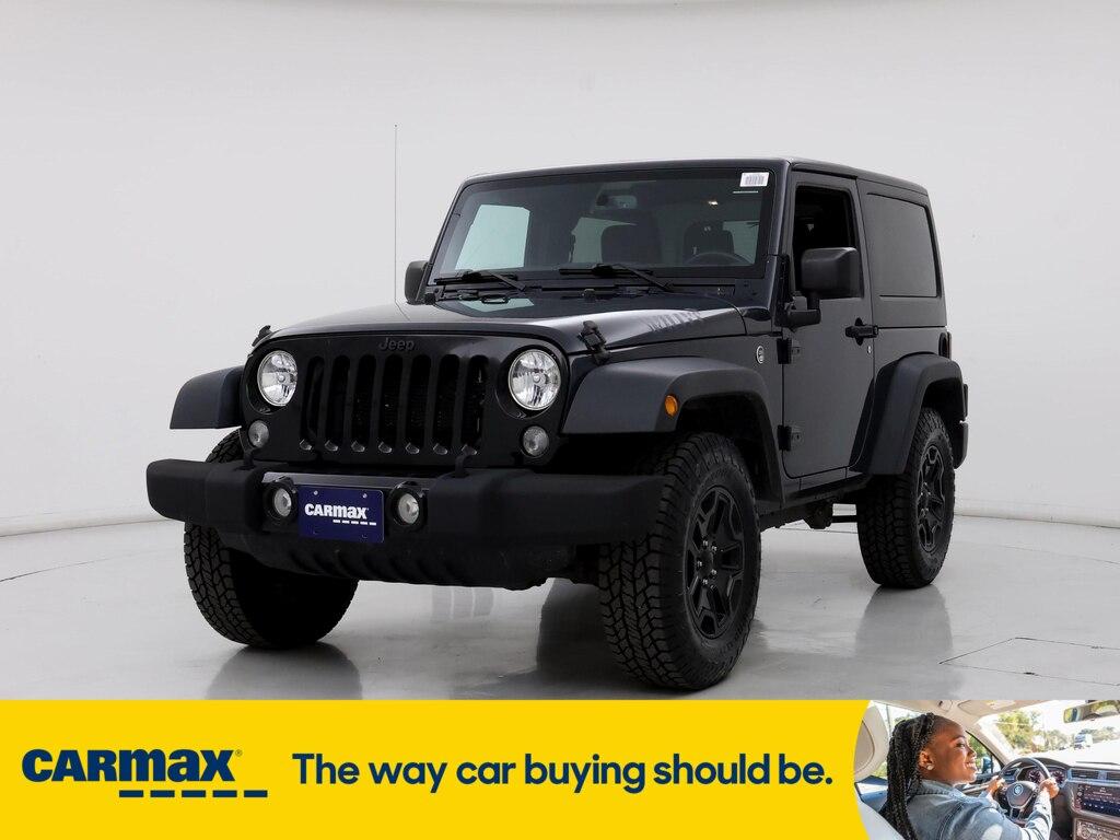 used 2017 Jeep Wrangler car, priced at $20,998