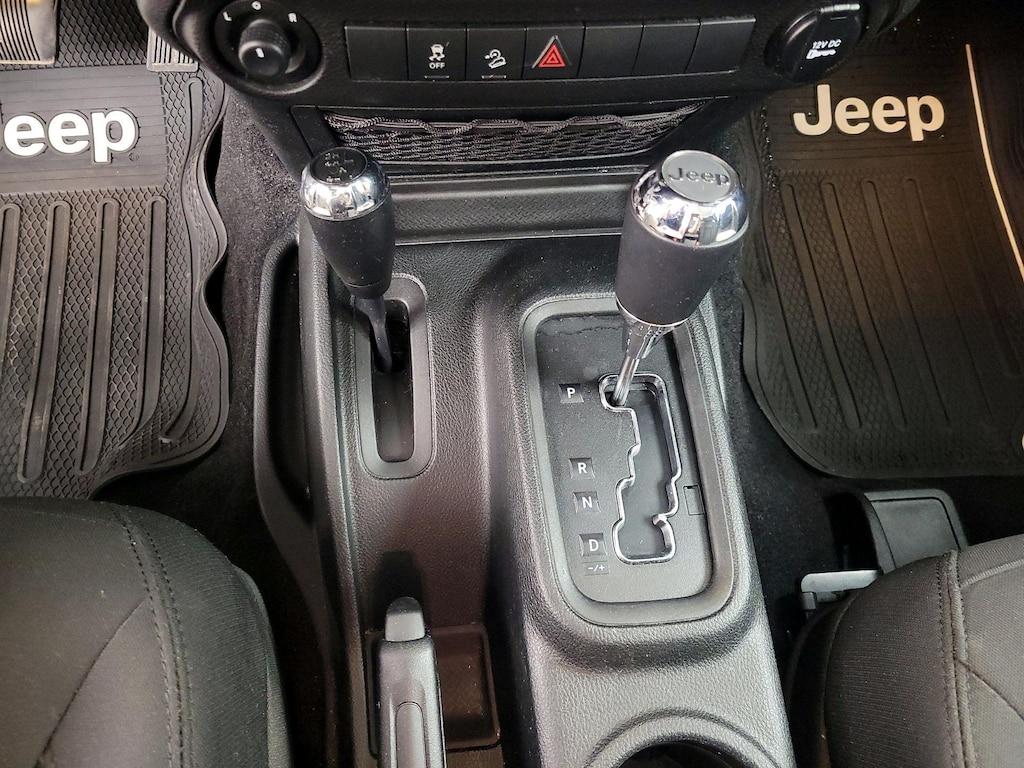 used 2017 Jeep Wrangler car, priced at $20,998