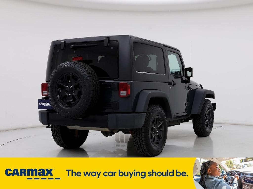 used 2017 Jeep Wrangler car, priced at $20,998