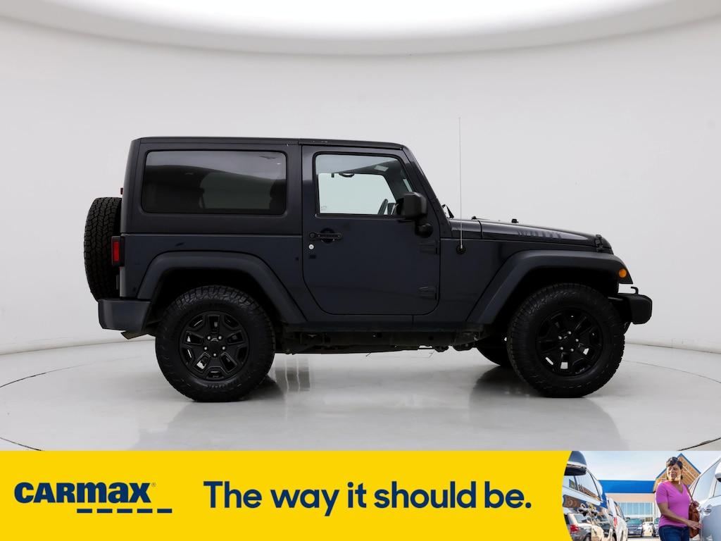 used 2017 Jeep Wrangler car, priced at $20,998