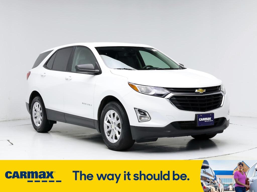 used 2021 Chevrolet Equinox car, priced at $20,998