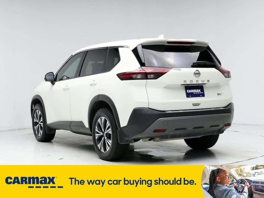 used 2021 Nissan Rogue car, priced at $20,998