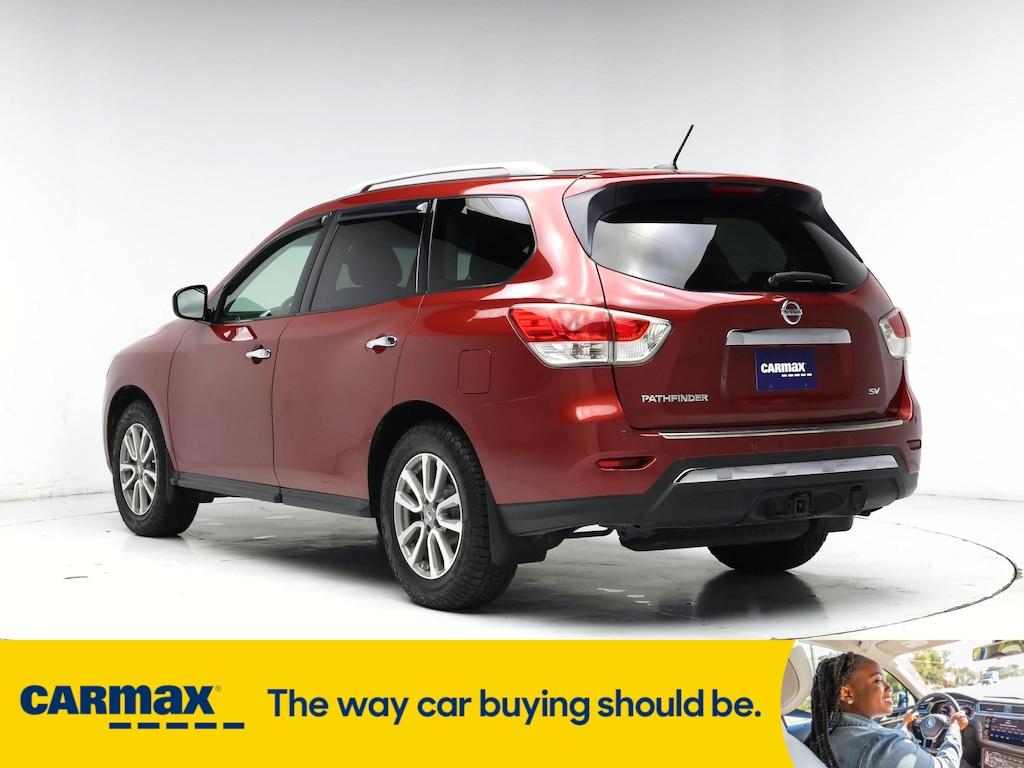 used 2015 Nissan Pathfinder car, priced at $15,998