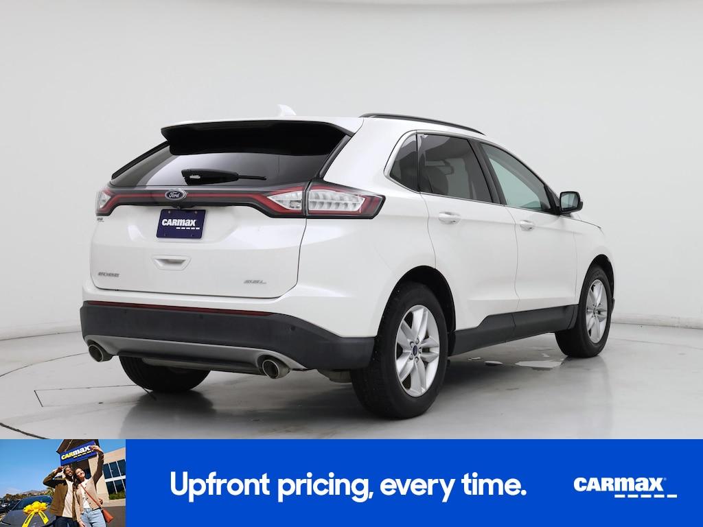 used 2016 Ford Edge car, priced at $17,998