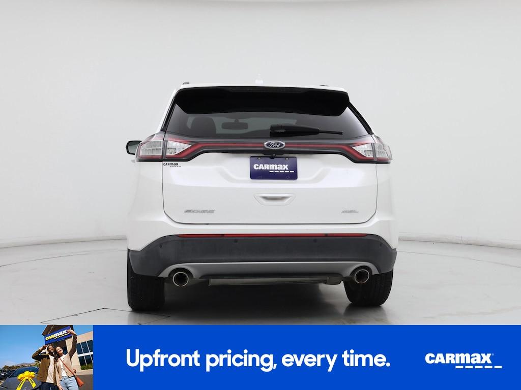 used 2016 Ford Edge car, priced at $17,998