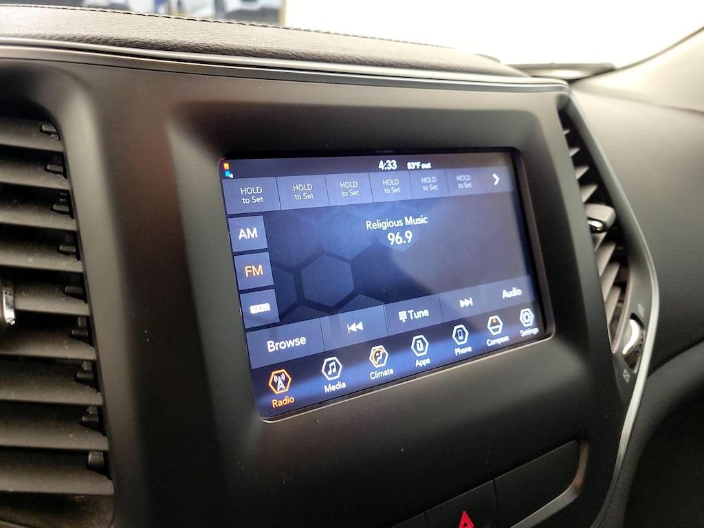 used 2019 Jeep Cherokee car, priced at $17,998