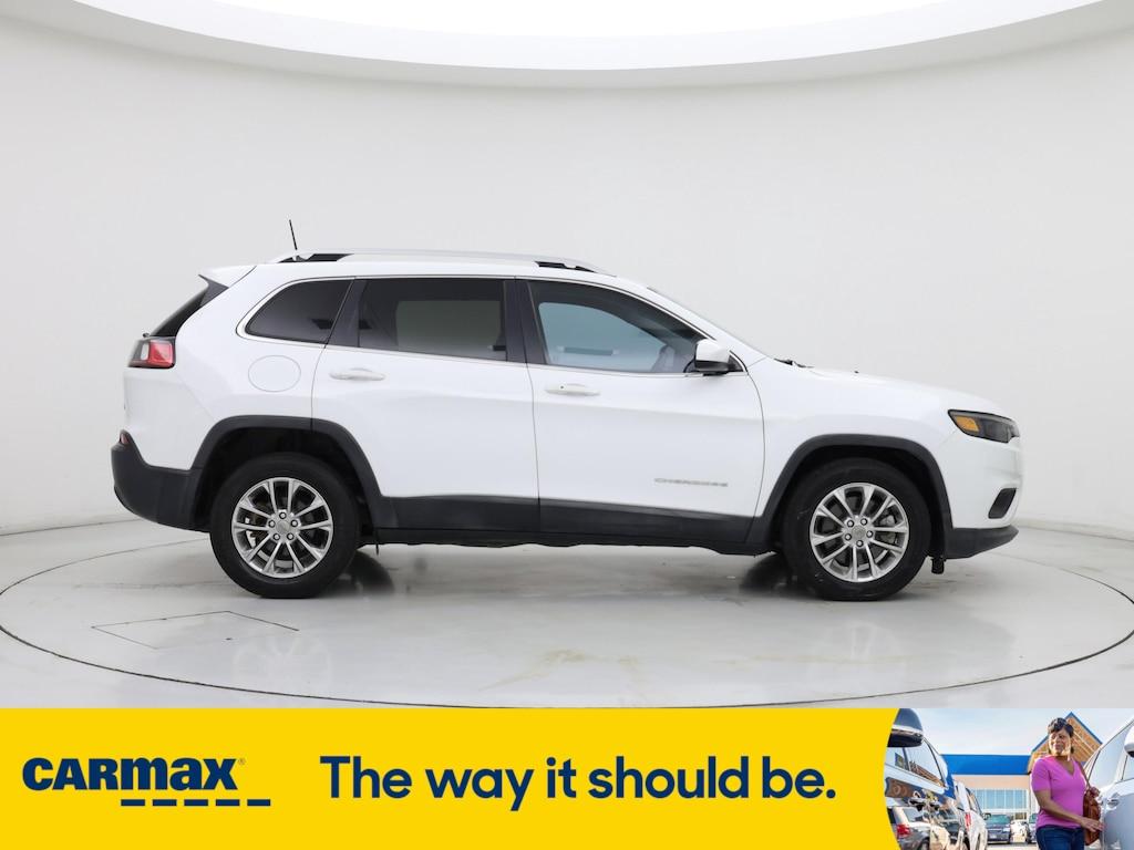 used 2019 Jeep Cherokee car, priced at $17,998