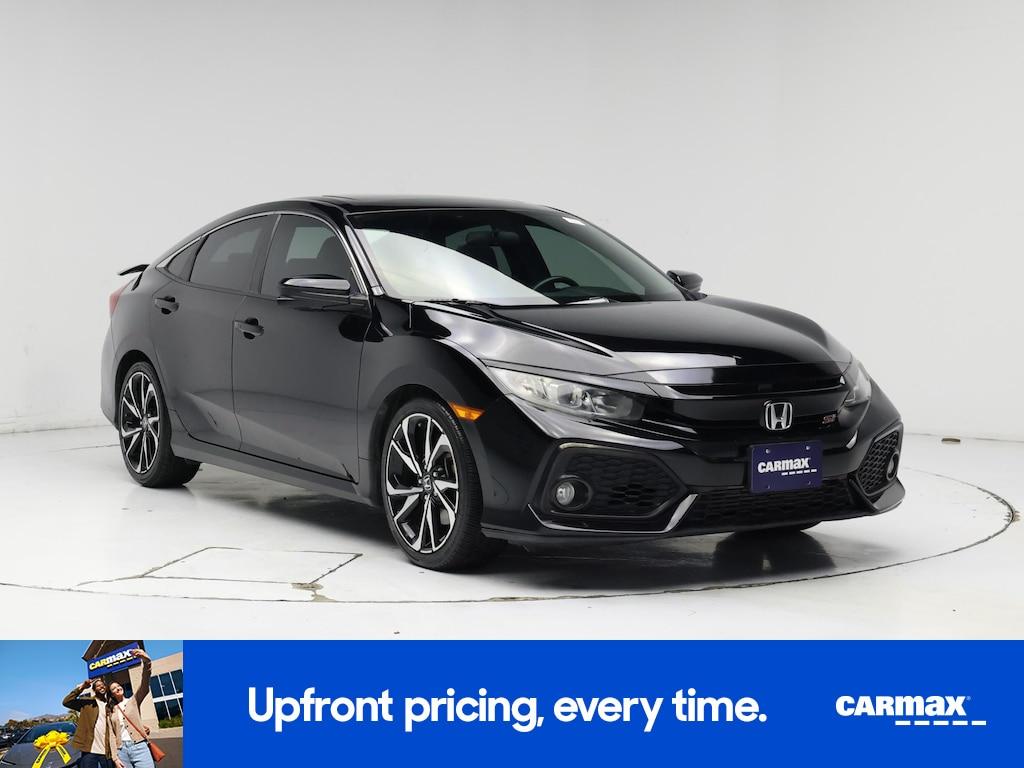 used 2018 Honda Civic car, priced at $23,998