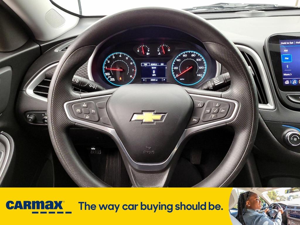 used 2022 Chevrolet Malibu car, priced at $20,998