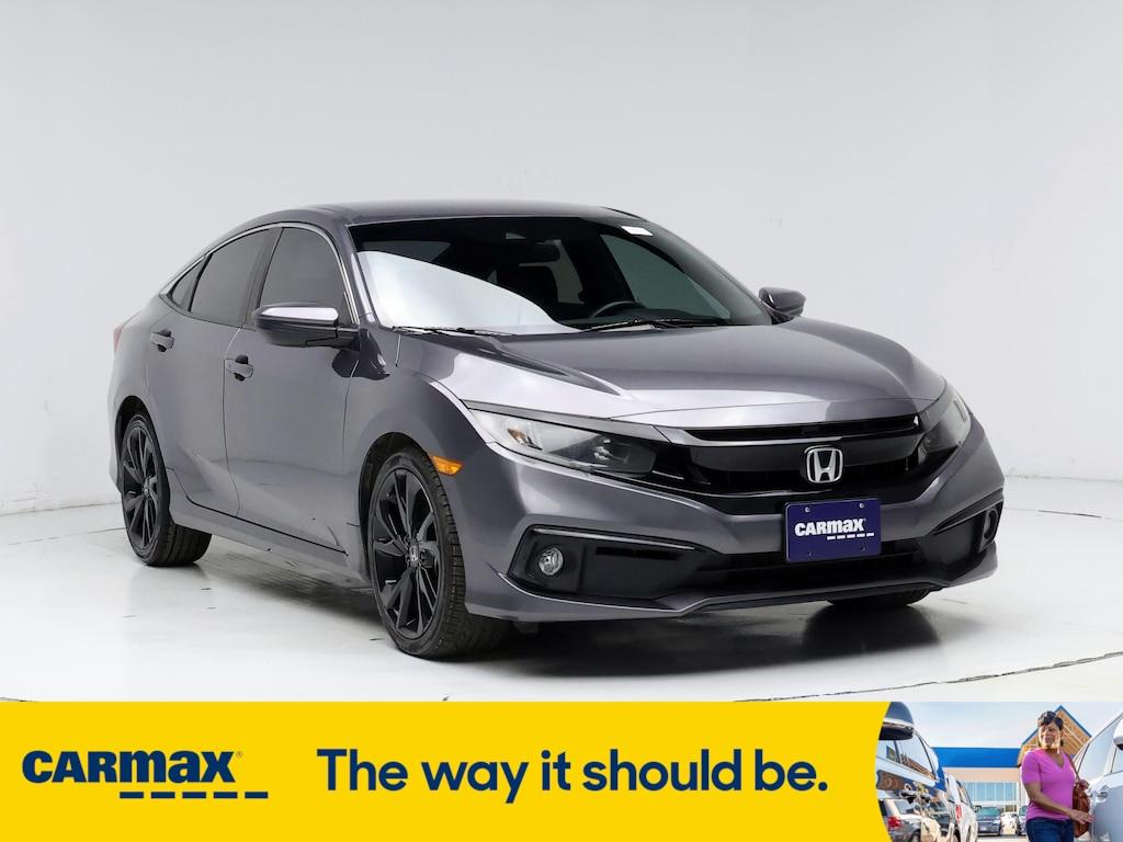 used 2019 Honda Civic car, priced at $20,998