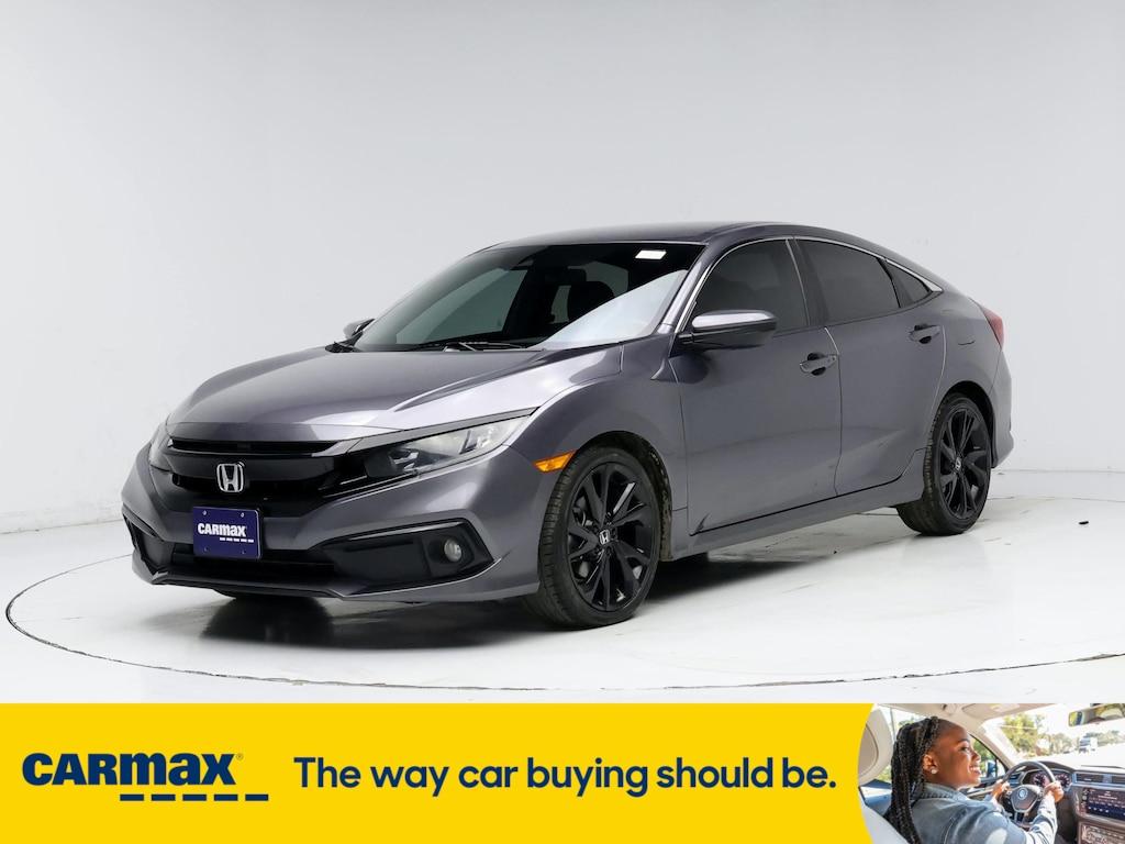 used 2019 Honda Civic car, priced at $20,998