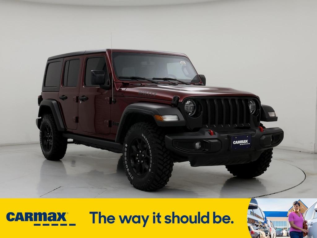 used 2021 Jeep Wrangler car, priced at $32,998