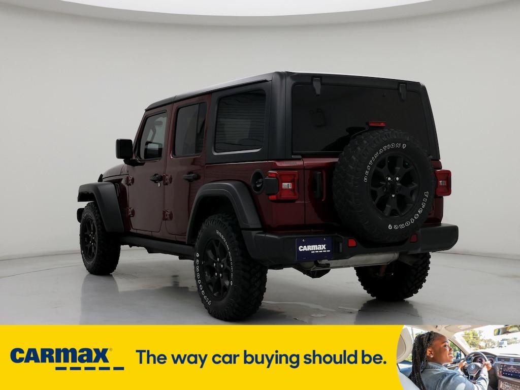 used 2021 Jeep Wrangler car, priced at $32,998