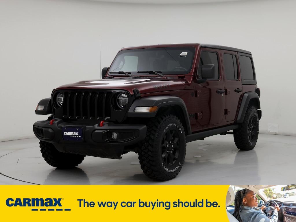 used 2021 Jeep Wrangler car, priced at $32,998