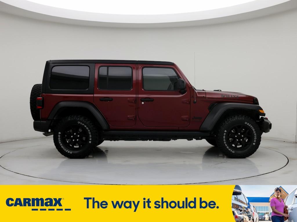 used 2021 Jeep Wrangler car, priced at $32,998