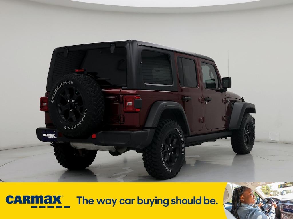 used 2021 Jeep Wrangler car, priced at $32,998