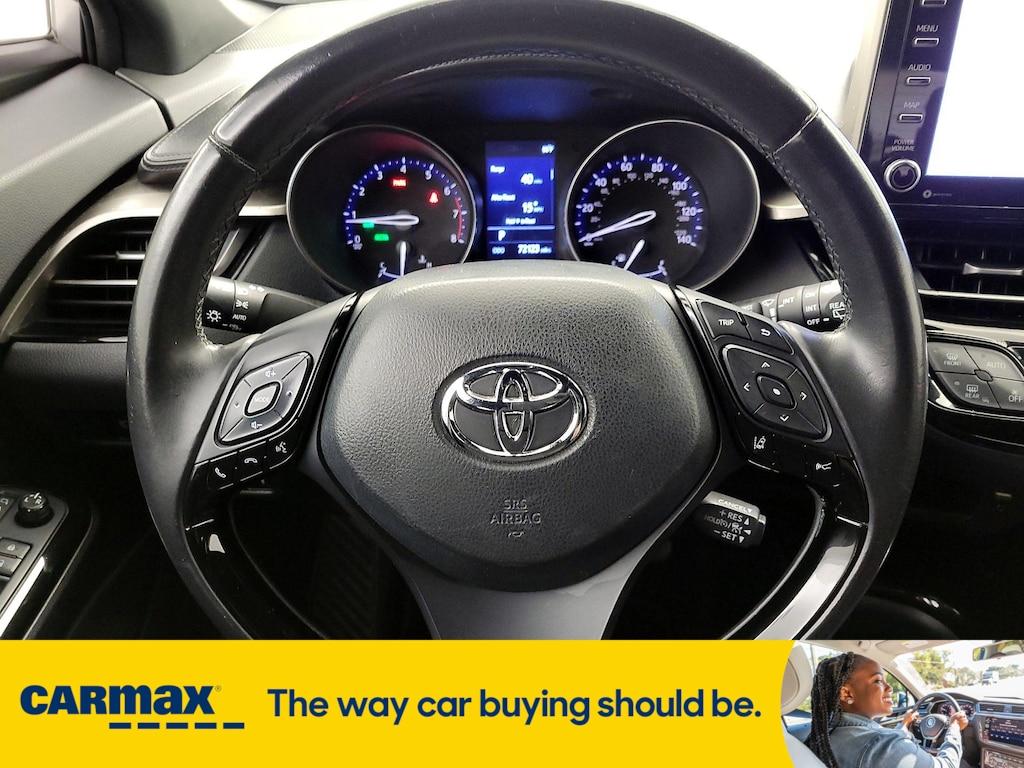 used 2019 Toyota C-HR car, priced at $19,998