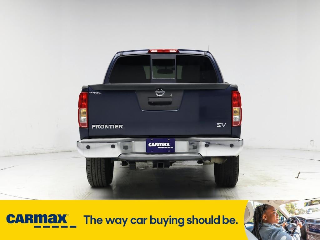 used 2016 Nissan Frontier car, priced at $17,998
